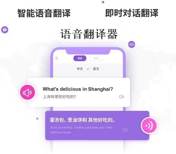 打开【翻译器】,我们可以选择【语音翻译模式】,之后选择你想要进行