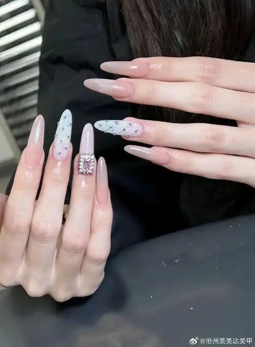 美甲##短甲##法式美甲##百搭美甲##时尚美甲##美甲款式##纯色美甲