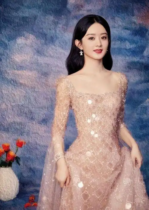 赵丽颖晚礼服照片 郑爽晚礼服照片-图片大观-奇异网
