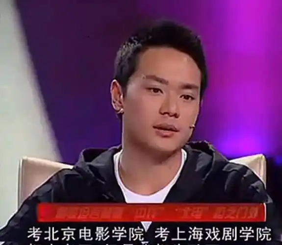 理由是他身高不行,作为一名童星,他在演戏上不是一张白纸了,也不行.