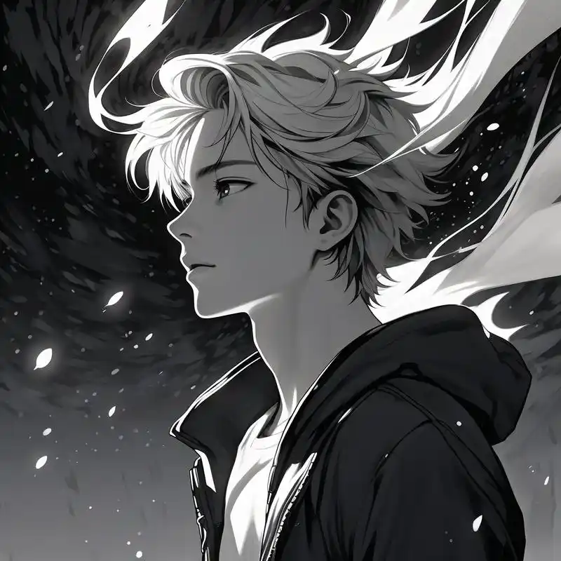 96孤独男生头像合集90