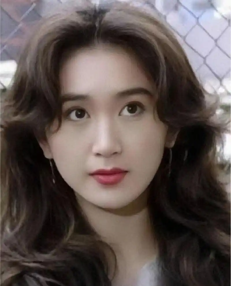 温碧霞,也太漂亮了吧601590年代女星风姿绰约  #明星