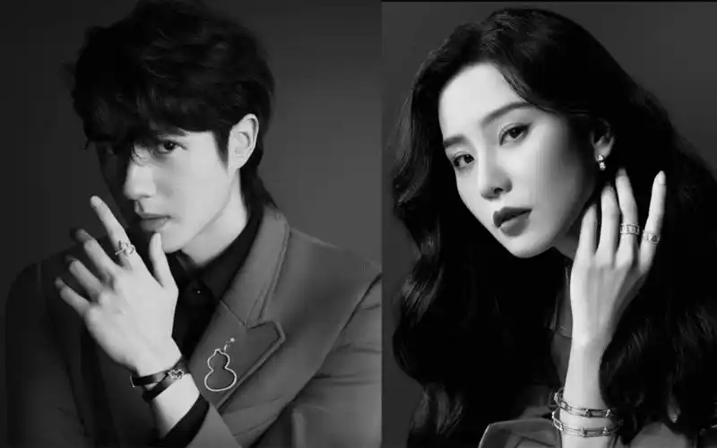 刘昊然刘诗诗|qeelin品牌代言人(优雅版)