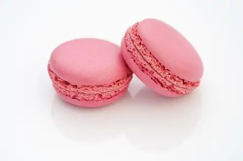 粉色马卡龙图片