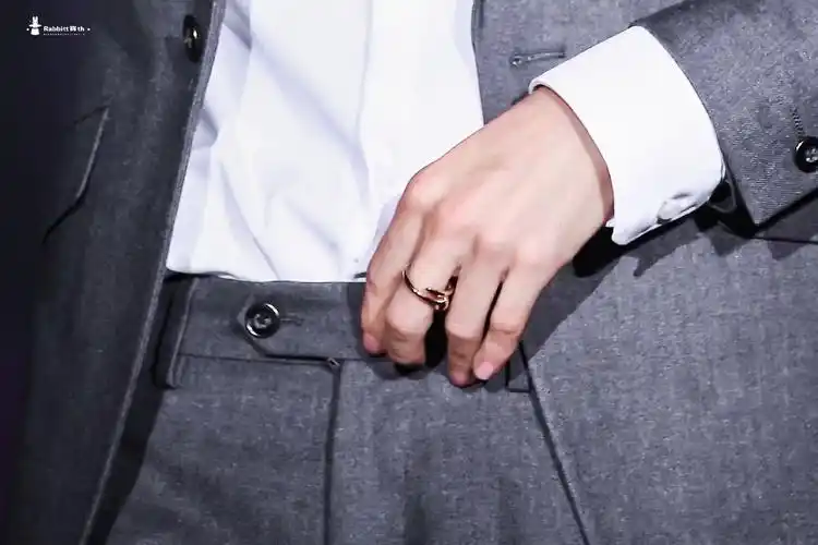 肖战手其实是兔爪