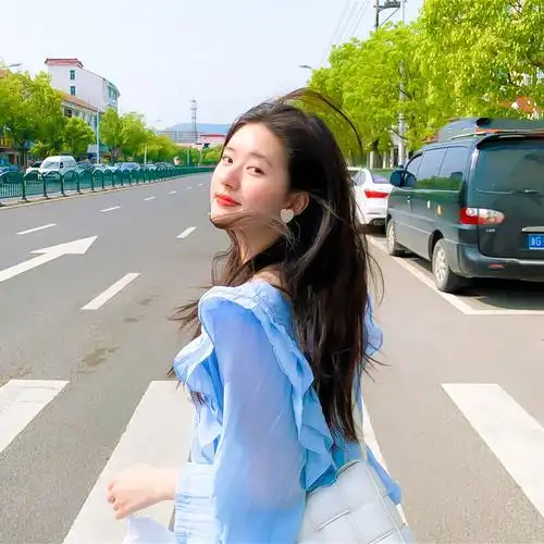 女生头像赵露思太可爱啦