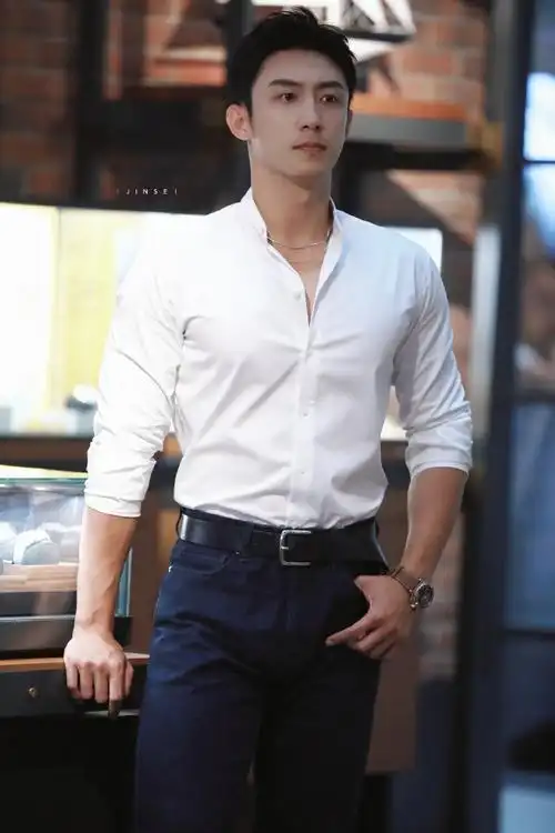 百年灵品牌代言人黄景瑜##黄景瑜济南活动