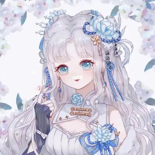 好看的女生头像仙气动漫高清