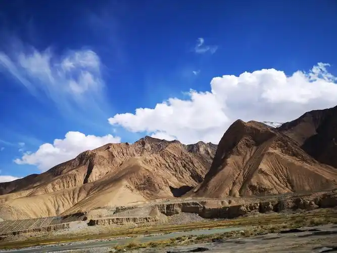 昆仑山可可西里游记