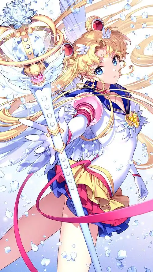 p站美图代表月亮消灭你美少女战士月野兔壁纸特辑