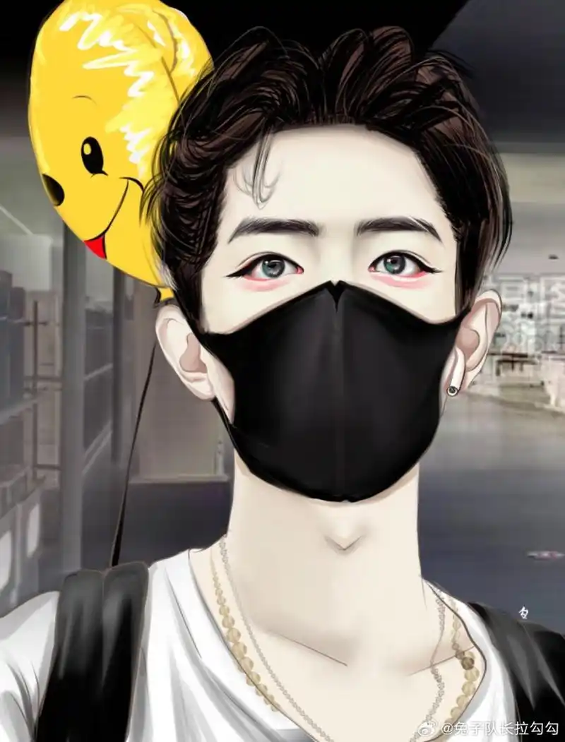 画的太好看了,   这不是我超爱的机场大背头战吗[色][比心]#肖战