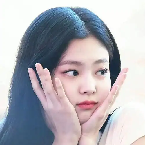 jennie可爱头像啊