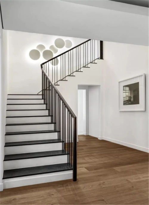 楼梯扶手配件有哪些楼梯扶手安装注意事项