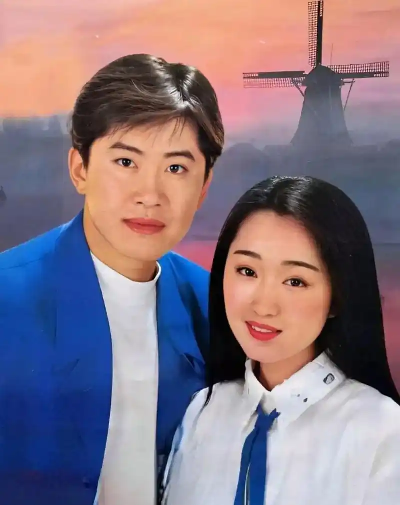 毛宁年轻时的照片 - 抖音