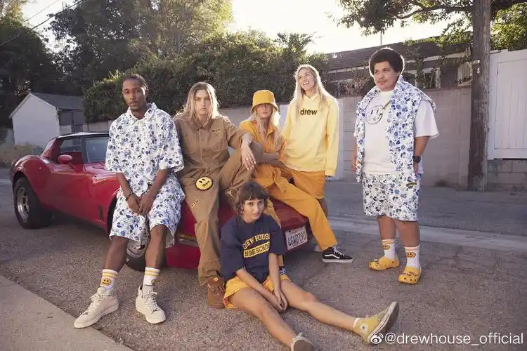 潮牌科普街头文化潮流品牌drewhouse笑脸drew02