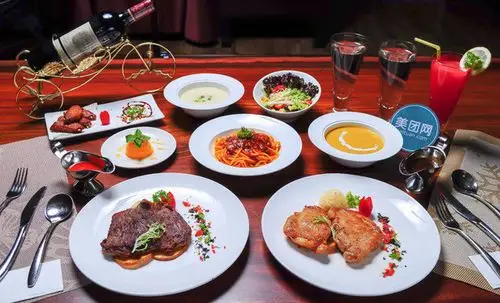 【达尔思西餐厅】尊贵浪漫双人餐,提供免费wifi