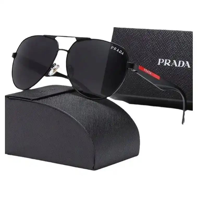 新款时尚太阳镜 经典男士蛤蟆镜 旅游防强光墨镜司机驾驶太阳眼 - 抖