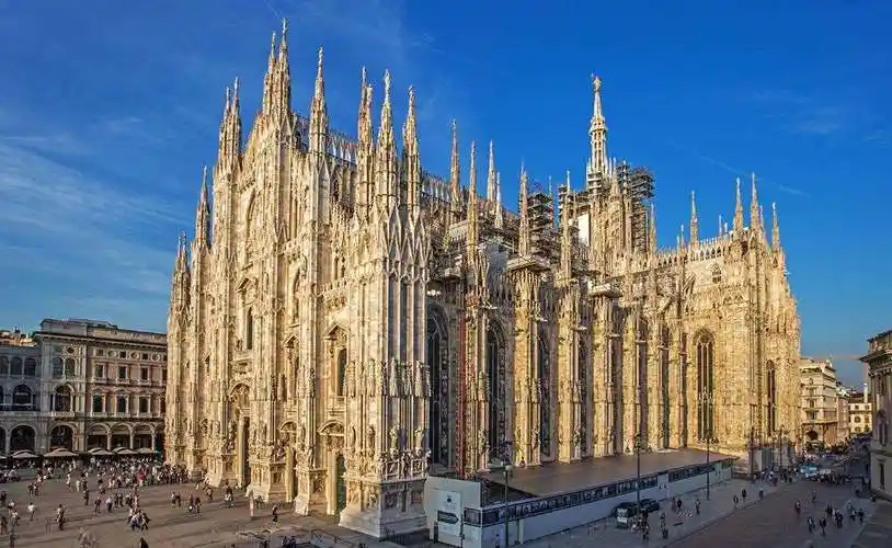 米兰大教堂_意大利