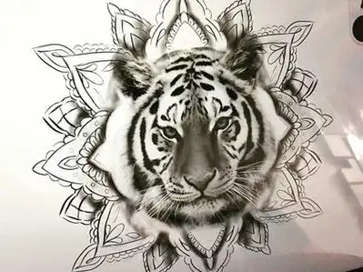 男人纹身纹什么运气好招财转运的吉祥纹身