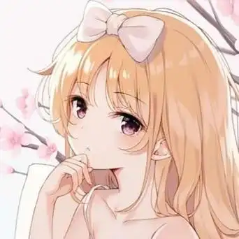 2020最火抖音可爱黄色系女生萌头像