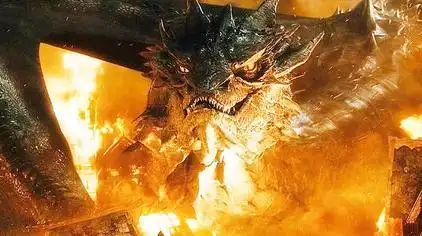 08:27金色魔方霸气的西方巨龙,战争中的王者,带你观赏影视电影中的