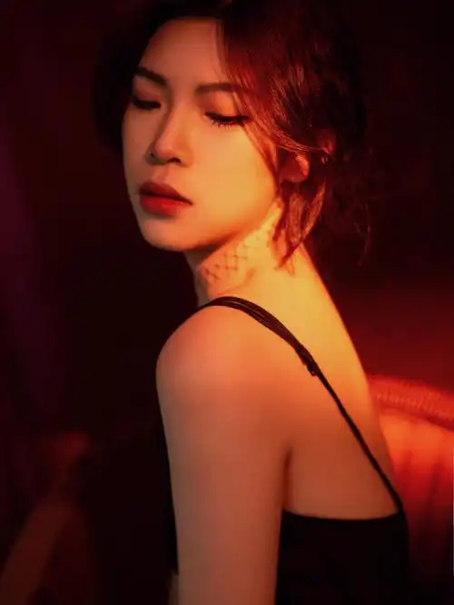 复古写真不一样的风格