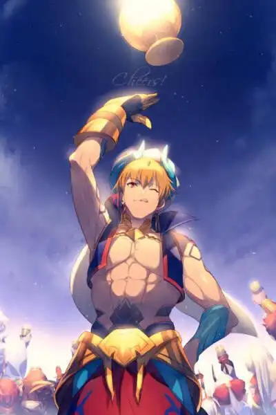 收集   点赞  评论  fgo绝对魔兽战线 金闪闪 0 2 有马研  发布到