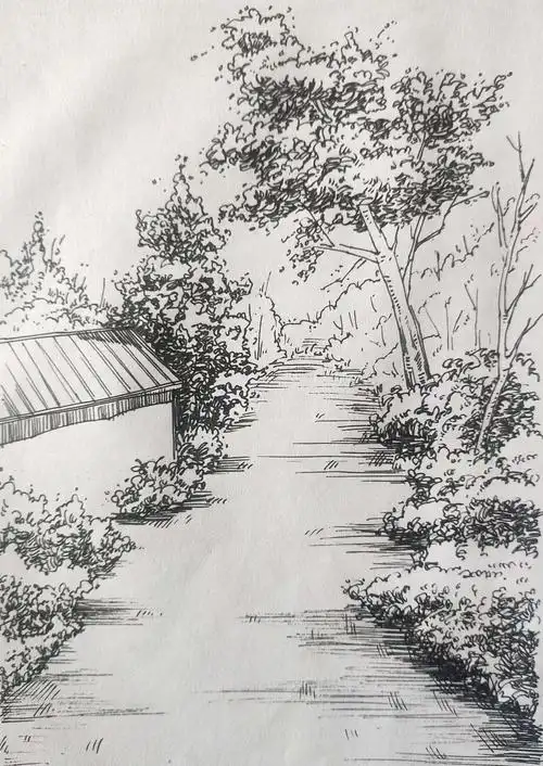 风景与场景速写