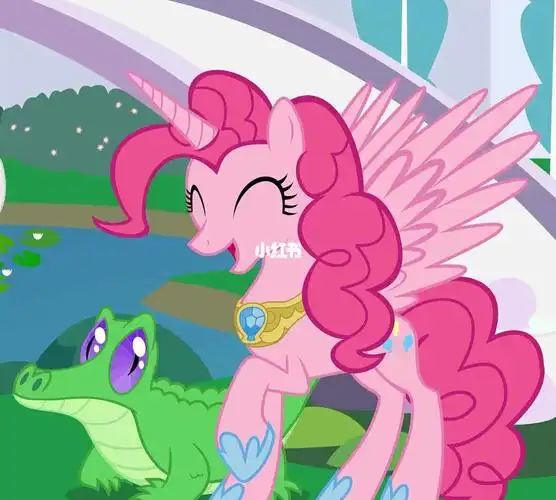 pp竟然成了天角兽02谁能告诉我到底发生了什么07#小马宝莉  #碧琪