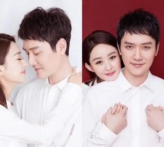 赵丽颖晒老公视角美照,甜笑与冯绍峰手拉手