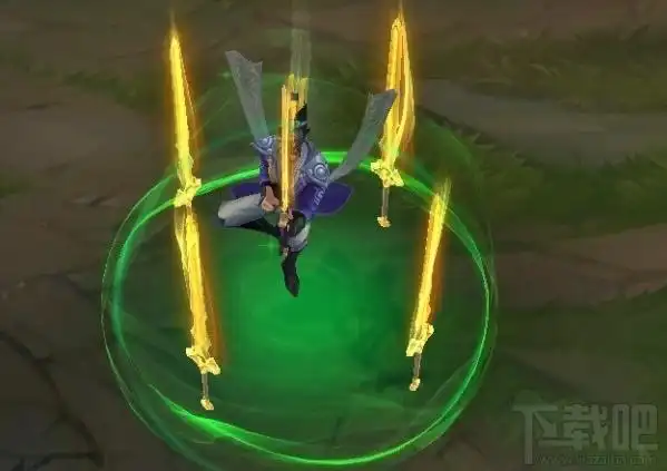 剑圣,剑姬和风女化身为浓郁中国风的仙侠英雄,并展示了御剑飞行等各种