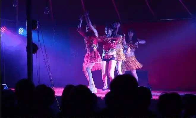 曝农村歌舞团女演员月入万元每晚脱衣舞是必备节目