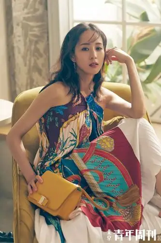 张钧甯做一个有趣且开阔的人丨covershoot