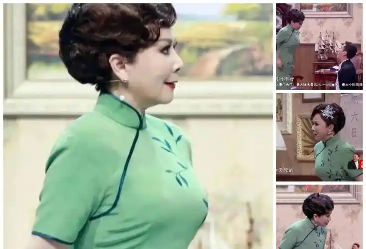 蔡明,关婷娜,程潇,老中青三代中最丰满的女明星_先生_舞台_专业