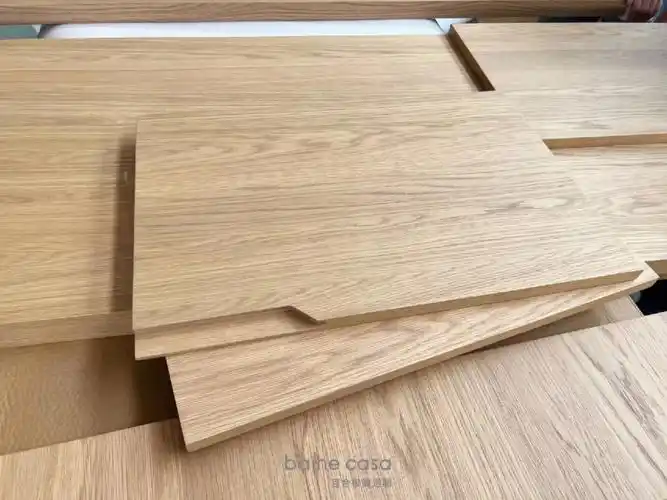 新品发布三层实木柜门板7575