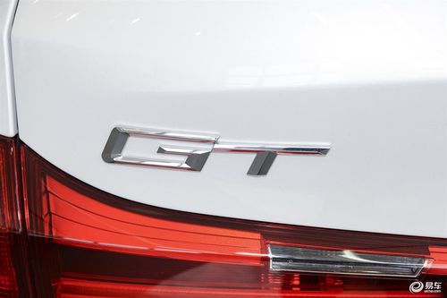 gt宝马尾标新款车尾车标标贴汽车车标