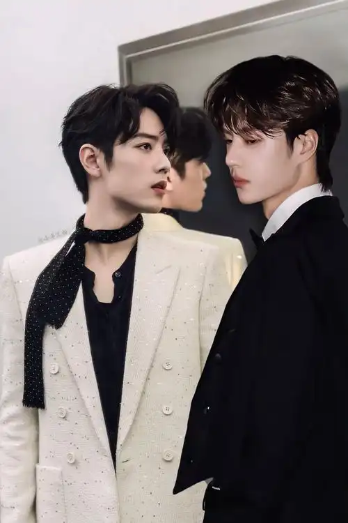 肖战王一博博君一肖 - 堆糖,美图壁纸兴趣社区