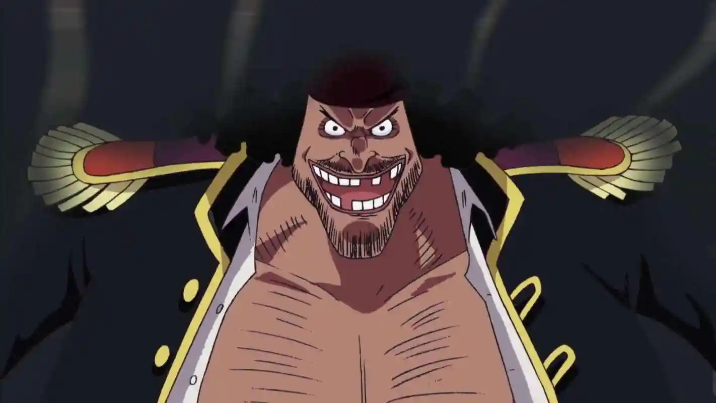 原创海贼王黑胡子是四皇中隐藏实力最深的强者是路飞最大的绊脚石