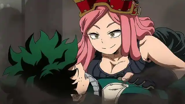 渡我被身子因为看到绿谷出久在雄英运动会中满身血迹,所以对于他十分