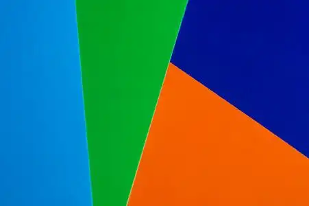 从负债表纸不同颜色的彩色背景照片