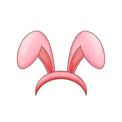 兔耳朵素材-兔耳朵图片-兔耳朵素材图片下载-觅知网