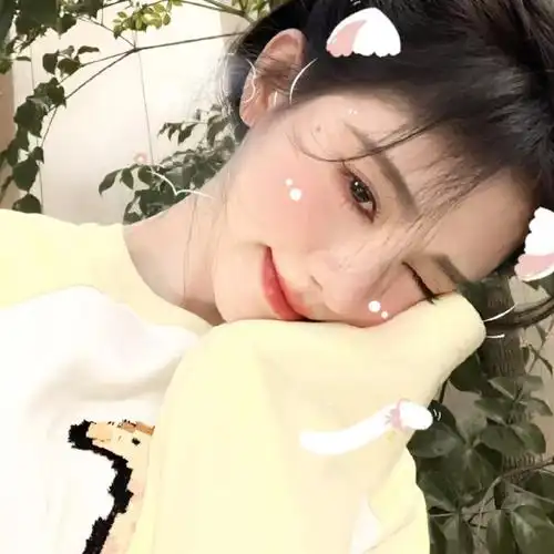 鞠婧祎林中撑伞#啊啊啊鞠姐这些头像好可爱救命我的可爱女友#鞠婧祎