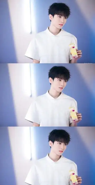 虞韫甜" "王俊凯三宫格美图" "抱图dd"