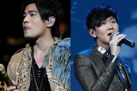 周杰伦林俊杰合唱算什么男人 引发演唱会g.