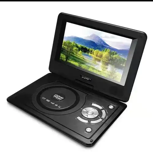 厂家直销多功能格式移动dvd便携式高清evd影碟机vcd视频cd播放机