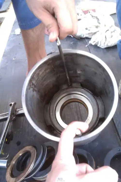 压缩机填料图片