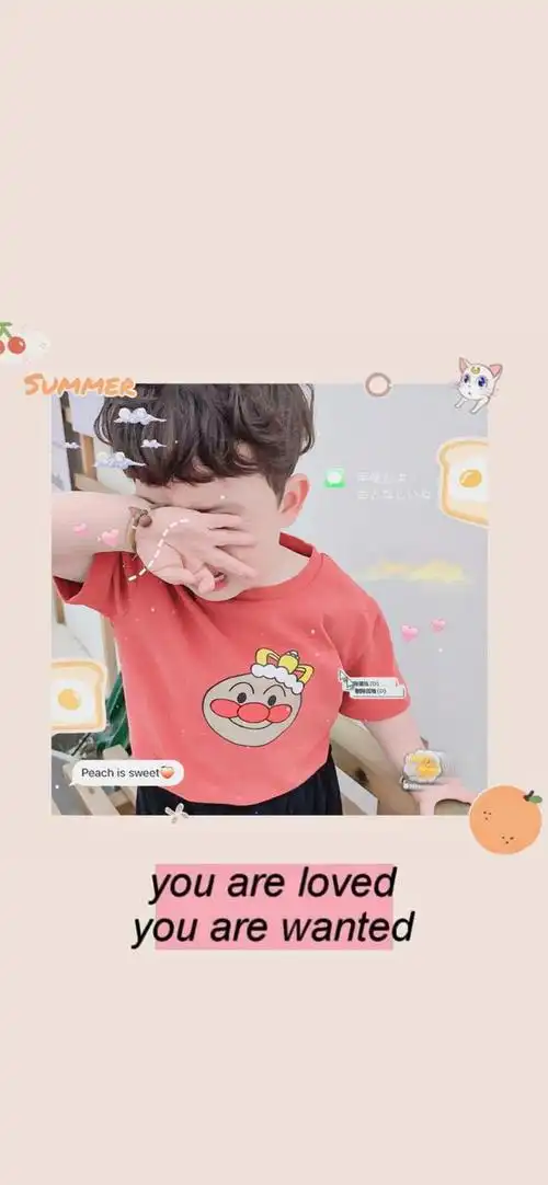 大q宝李浠晗可爱屏锁壁纸!