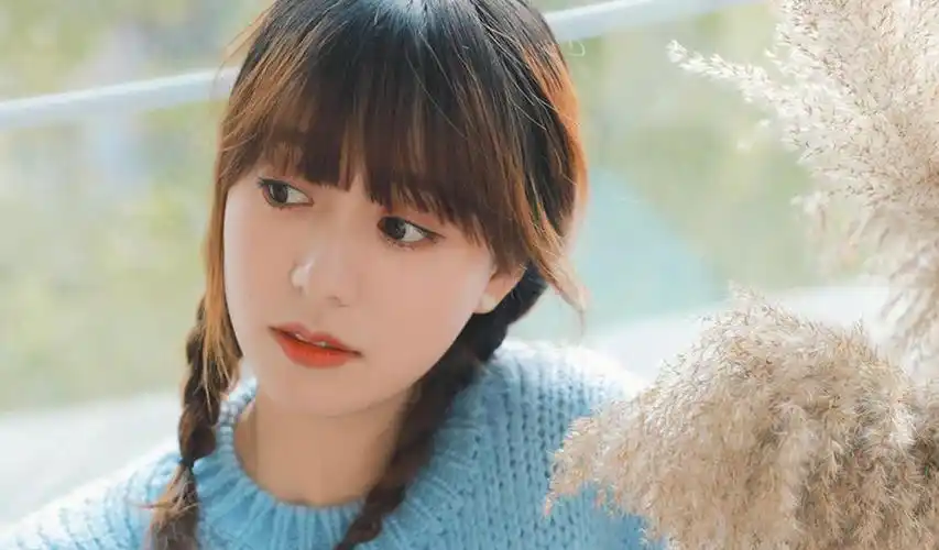 高清少女心仙气图片电脑壁纸