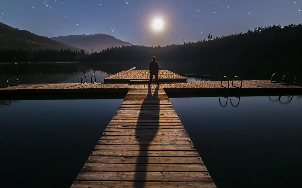 男人孤单的身影图片,高清图片,电脑桌面-壁纸族