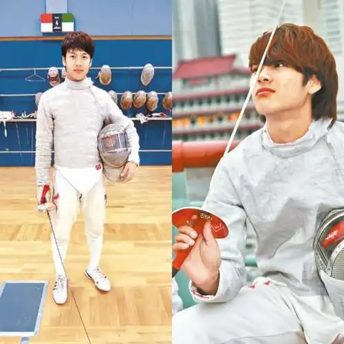 追星长知识,跟王嘉尔了解击剑项目